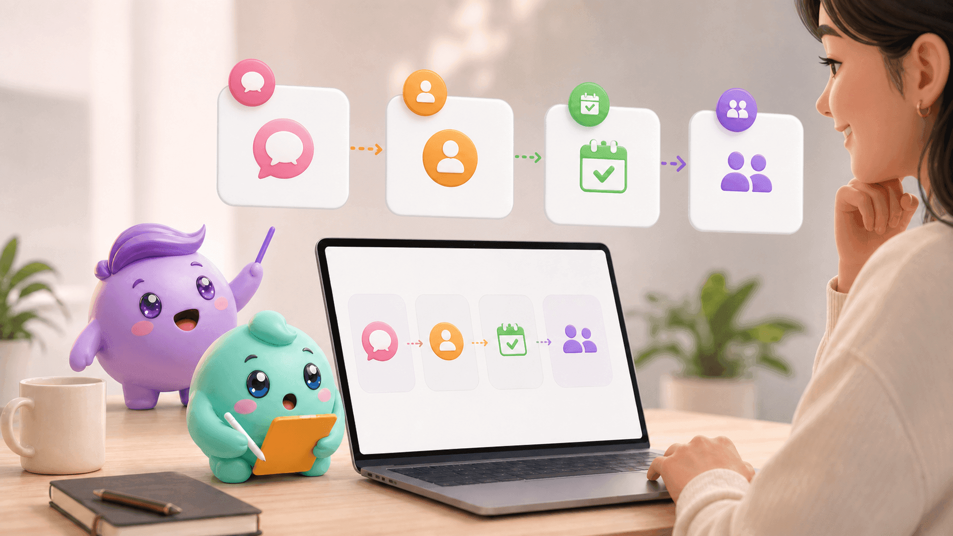 Creator evaluating an Instagram growth service based on DMs, qualified leads and sales